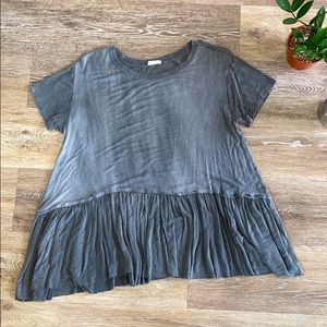 Baby-doll style tee